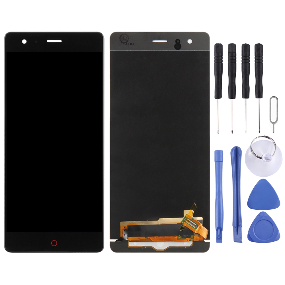 LCD Screen and Digitizer Full Assembly for ZTE Nubia Z17 Lite NX591J (Black)  ZTE Nubia Z17 Lite